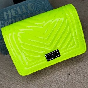 NEON LIME BAG